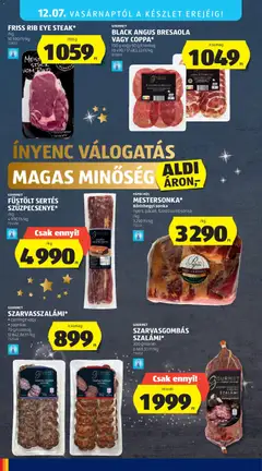 Aldi - Akciós újság Aldi megtekintése, amely érvényes 2025.12.04.-től | Oldal: 56