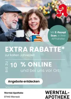 Vorschau von dem Prospekt des Geschäftes Entdecke, gültig ab dem 24.10.2025