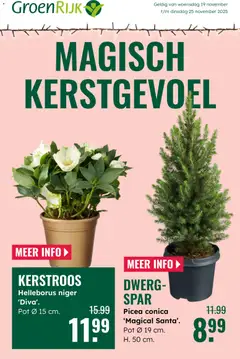 Voorbeeld van Folder van winkel GroenRijk geldig vanaf 12-11-2025
