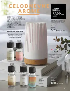 Pregled AVON kataloga - važi od 01.10.2025 | Strana: 175