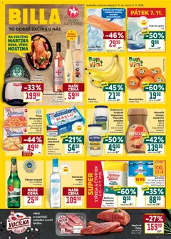 Náhled nabídky: Billa Velký leták platný od 05.11.2025