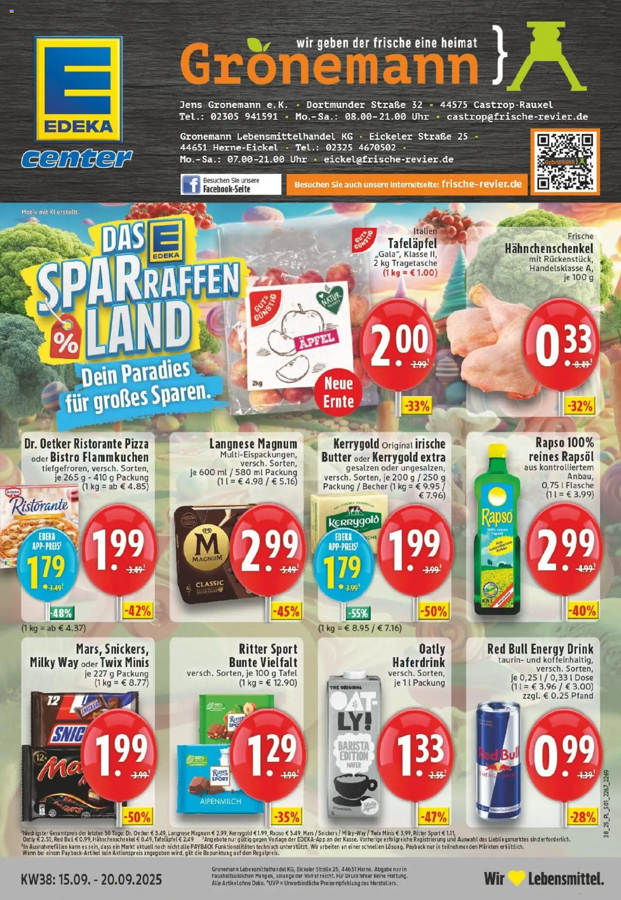 EDEKA Prospekt ab 14.09.2025 - Prospekt Castrop-Rauxel Online