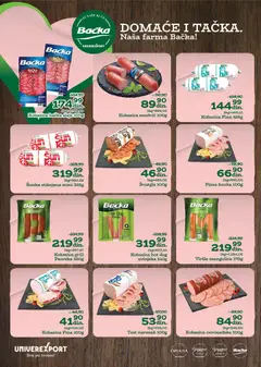 Pregled Univerexport kataloga - važi od 27.10.2025 | Strana: 4