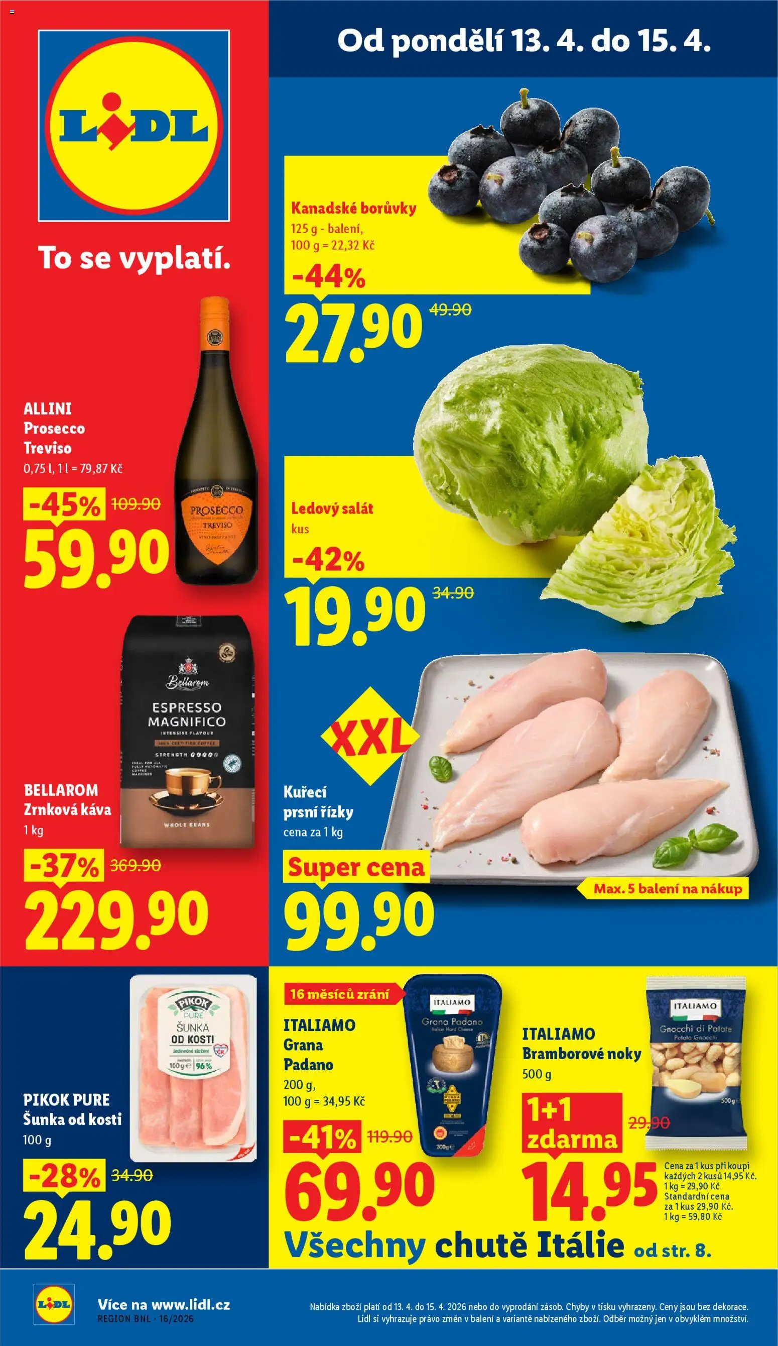 Náhled nabídky: Lidl Lidl leták platný od 13.04.2026