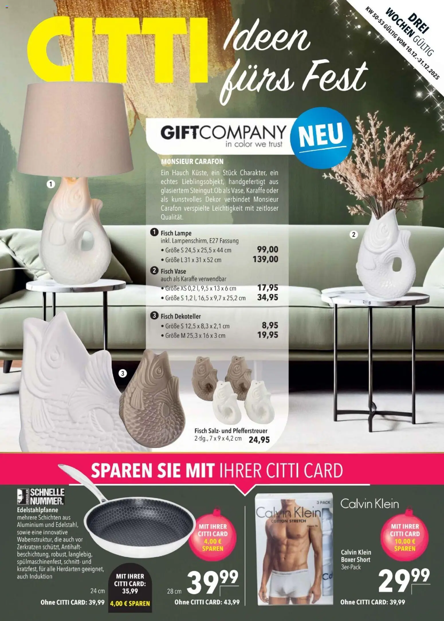 Eksempel på tilbudsavis Nonfood fra butik CITTI gyldig fra 10/12/2025