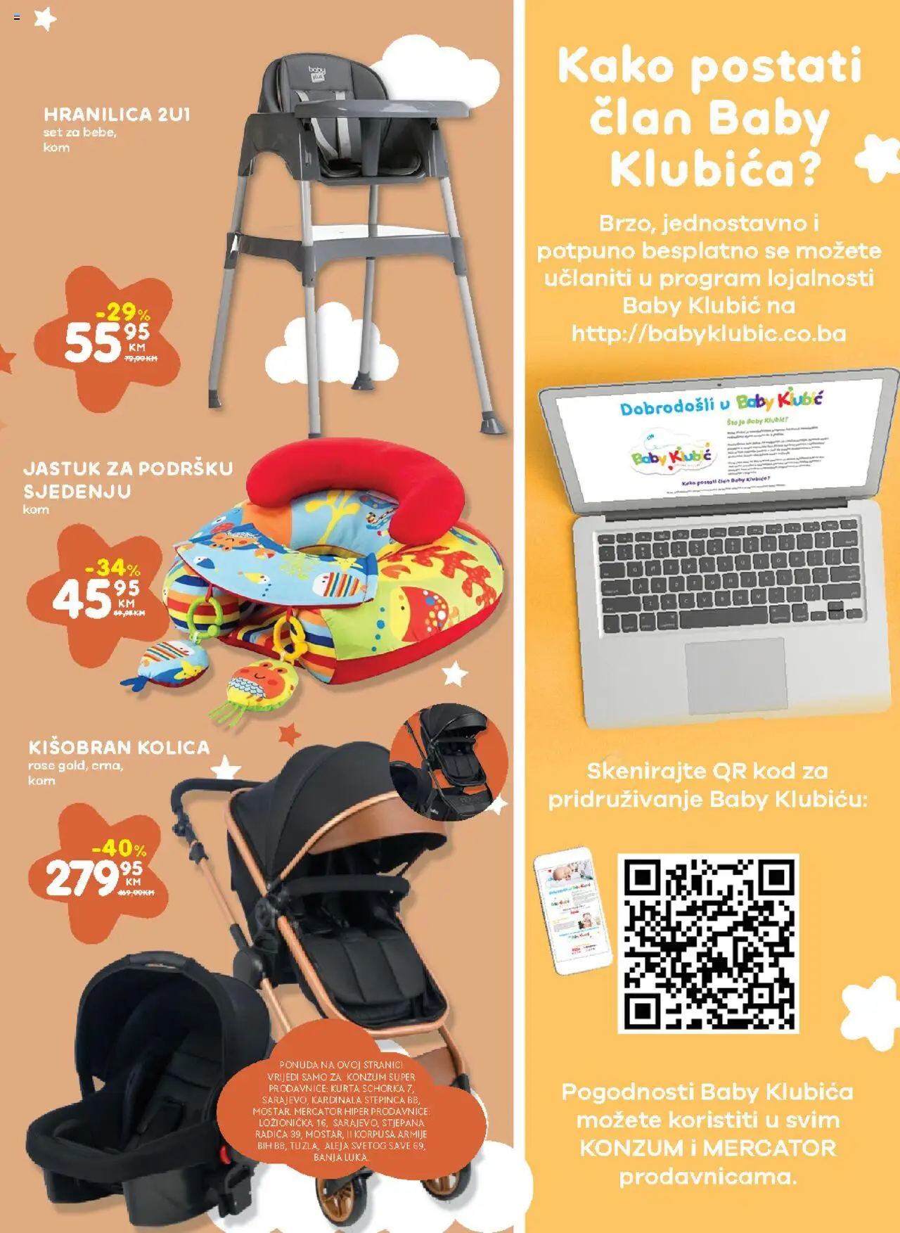 Pregled letka Katalog trgovine Mercator vrijedi od 2025.10.21