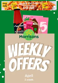 Preview of Morrisons Morrisons - Weekly offers valid from 13/04/2026