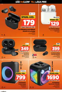 Förhandsgranska reklamblad Reklamblad Black Friday Power från butik Power gäller från 10/11/2025 | Sida : 6