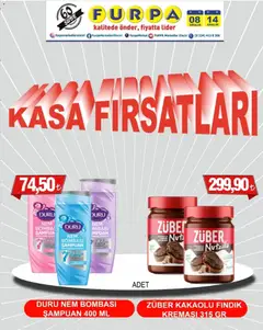 Furpa Kasa Fırsatları 08.12.2025 - Broşürünün önizlemesi