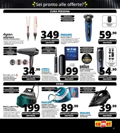 Anteprima dell'opuscolo Black Friday dal negozio Comet valido da 31/10/2025 | Pagina: 29
