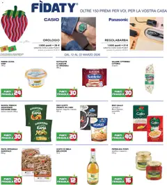 Anteprima dell'opuscolo Esselunga S volantino Raccolta Punti Fragola Verona dal negozio Esselunga S valido da 12/03/2026