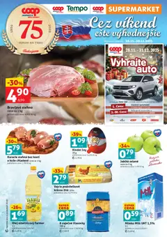 Náhľad COOP Jednota letáku platného od 28.11.2025
