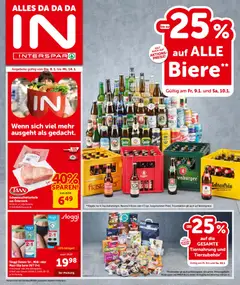 Vorschau der Angebote: Interspar Vorarlberg gültig ab 08.01.2026