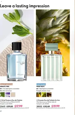 Preview of Oriflame Offers valid from 12/11/2025 | Page: 62
