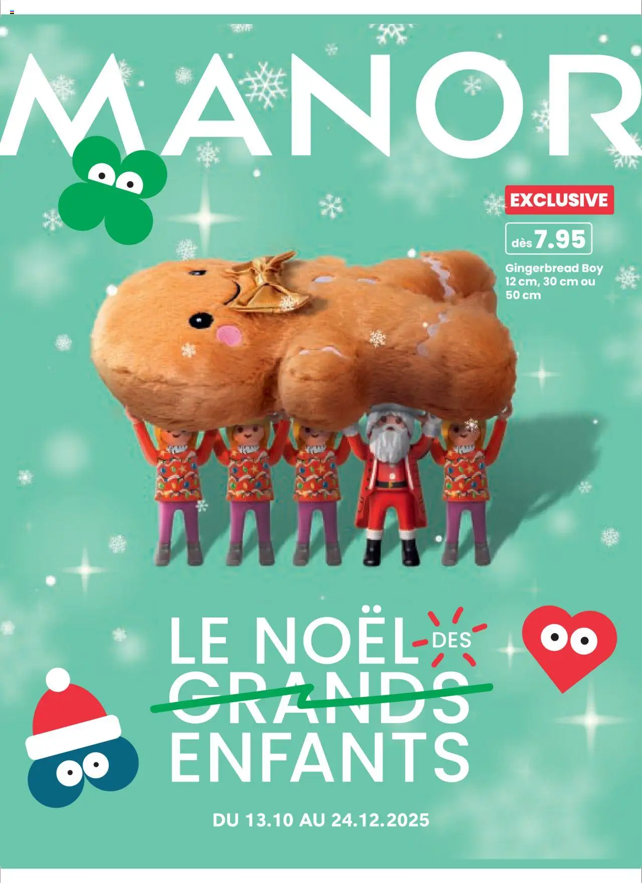 Manor Aktionen Noël ab 13.10.2025 - Seitennummer 1