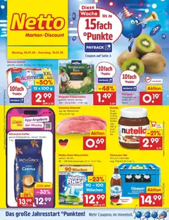 Vorschau von dem Prospekt des Geschäftes Netto Marken-Discount, gültig ab dem 05.01.2026