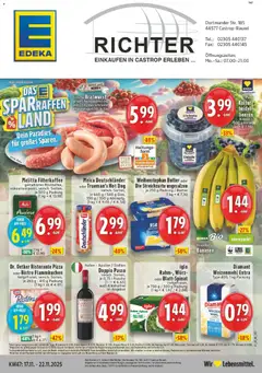 Vorschau von dem Prospekt des Geschäftes Edeka, gültig ab dem 17.11.2025