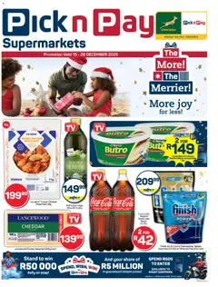 Preview of Pick n Pay flyer valid from 15/12/2025