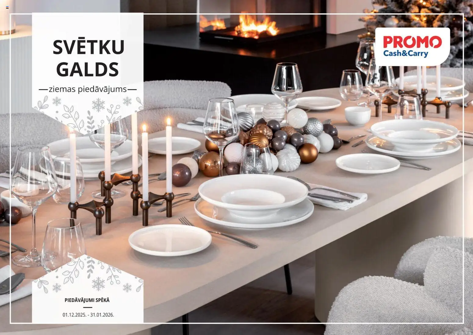 Skatīt Promo akciju bukletu, derīgs no 2025.12.01