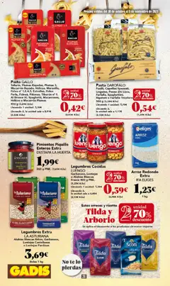 Vista previa del folleto de la tienda Gadis válido desde el 30/10/2025 | Página: 28