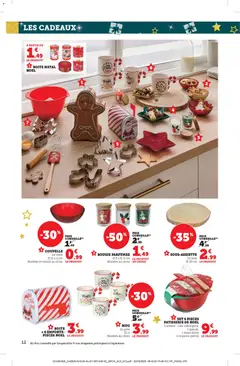 Prévisualisation de Catalogue du magasin bi1 formulaire valide 12/11/2025 | Page: 12
