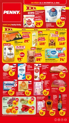 Náhled nabídky: Penny Market Čtvrtečník platný od 18.02.2026