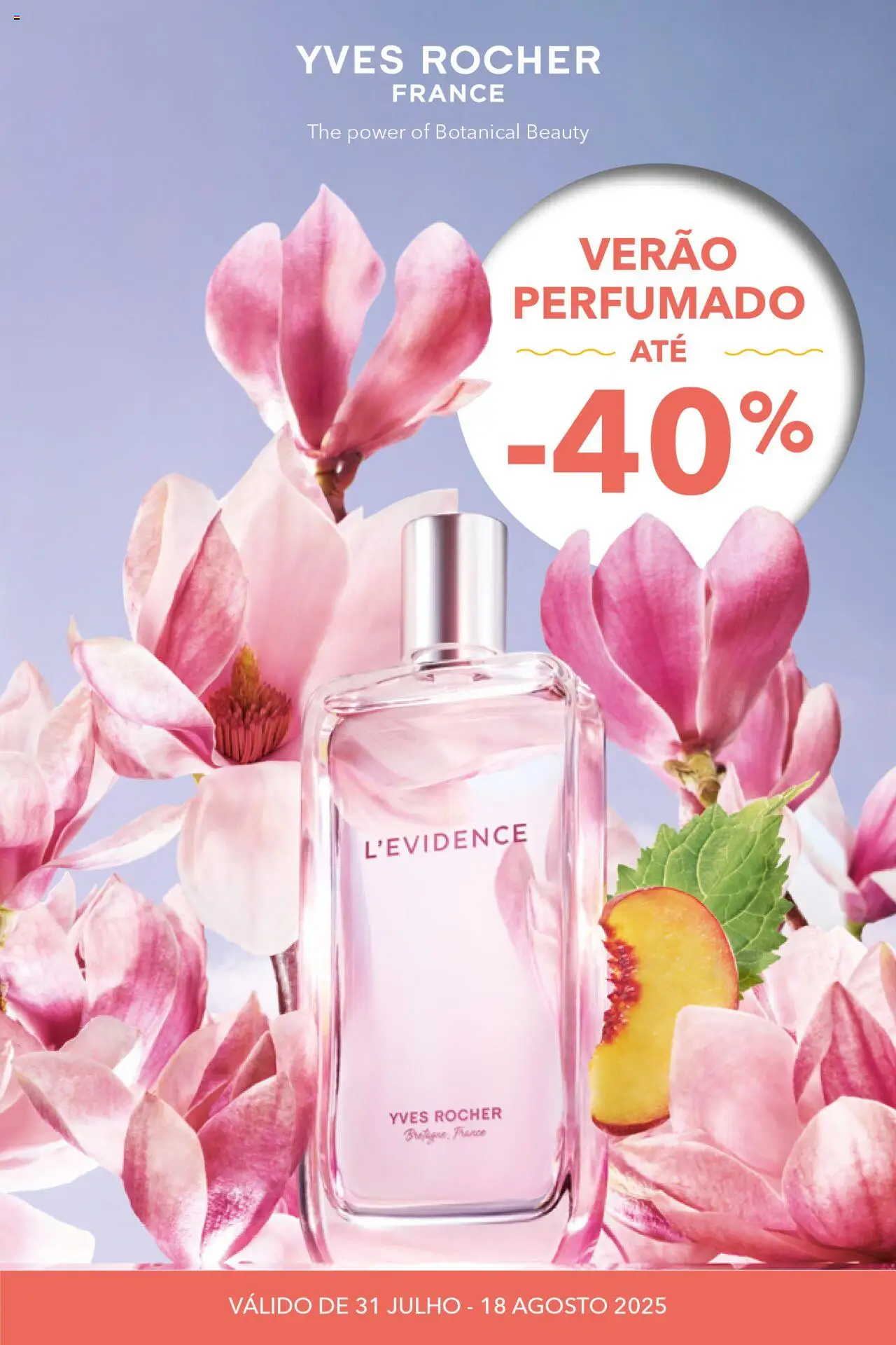Yves Rocher Verão Perfumado > de 31/07/2025 > Folheto online - página 1