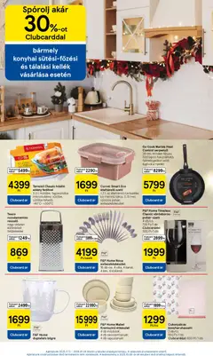 Tesco - Akciós újság Tesco megtekintése, amely érvényes 2025.11.13.-től | Oldal: 35