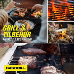 Eksempel på tilbudsavis Grill fra butik Harald Nyborg gyldig fra 01/01/2026