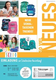 Vorschau der Angebote: Angebote Skribo: Schulneuheiten gültig ab 04.01.2026