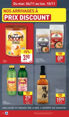 Prévisualisation de Catalogue de la semaine 45 du magasin Aldi formulaire valide 04/11/2025 | Page: 13