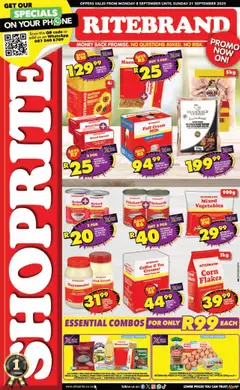 Preview of Shoprite flyer valid from 08/09/2025