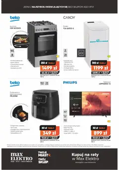 Pogląd gazetki "Black Friday" ze sklepu Max elektro ważnej od 04.11.2025 | Strona: 12