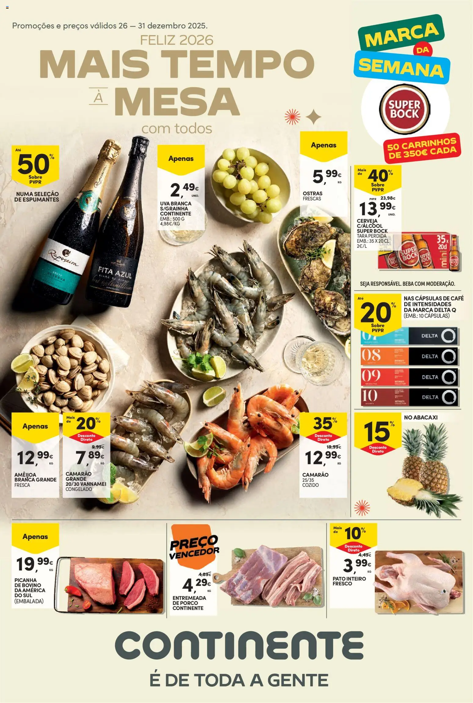 Pré-visualização do folheto da loja Continente válida a partir de 26/12/2025