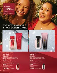 Pregled AVON kataloga - važi od 01.11.2025 | Strana: 102