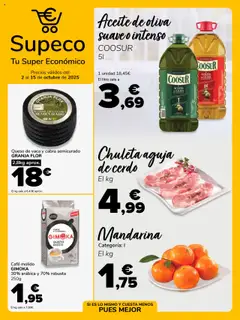 Vista previa del folleto de la tienda Supeco válido desde el 02/10/2025 