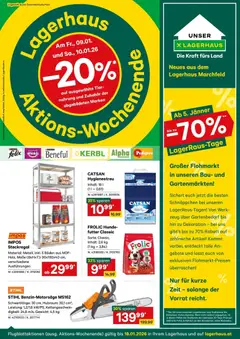 Vorschau der Angebote: Lagerhaus Wochenangebote gültig ab 05.01.2026