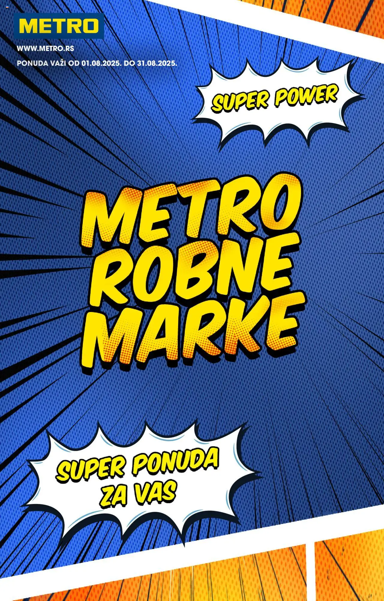 Metro katalog važi od 01.08.2025 - stranica 1