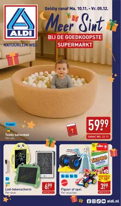 Voorbeeld van Sint Special van winkel Aldi geldig vanaf 10-11-2025