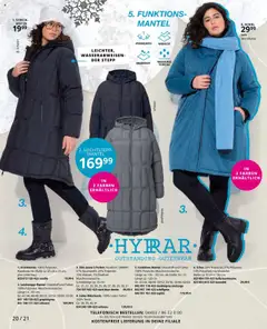 Vorschau von dem Prospekt des Geschäftes Ulla Popken, gültig ab dem 01.10.2025 | Seite: 20