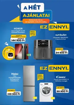 Euronics - Akciós újság Euronics megtekintése, amely érvényes 2026.01.29.-től
