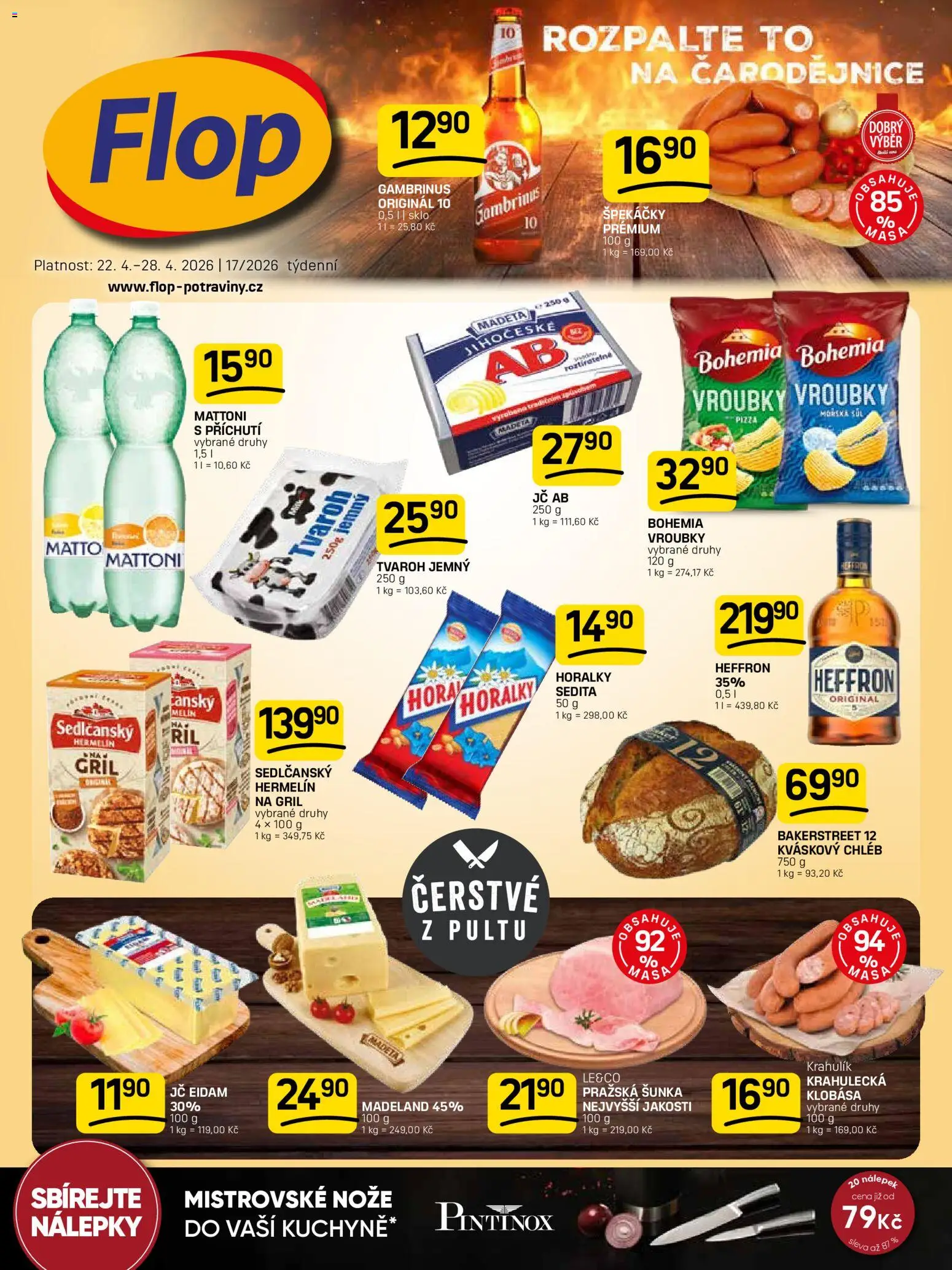Náhled nabídky: Flop Flop leták platný od 22.04.2026