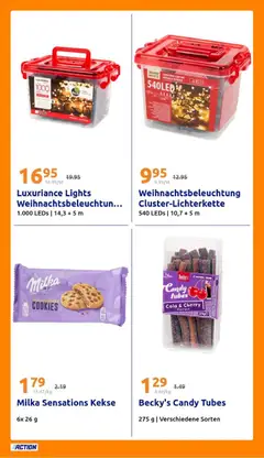 Vorschau der Angebote: Action Flugblatt gültig ab 03.12.2025 | Seite: 25