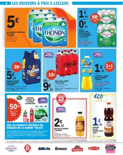 Prévisualisation de Catalogue de la semaine 46 du magasin E.Leclerc formulaire valide 11/11/2025 | Page: 8