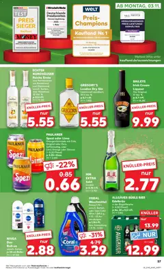 Voorbeeld van DE Folder van winkel Kaufland DE geldig vanaf 30-10-2025 | Pagina: 57