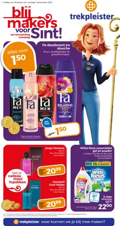 Voorbeeld van Folder van winkel Trekpleister geldig vanaf 02-12-2025