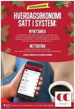 Forhåndsvis Kundeavis fra butikk CC Mat gyldig fra 01/12/2025 | Side: 8