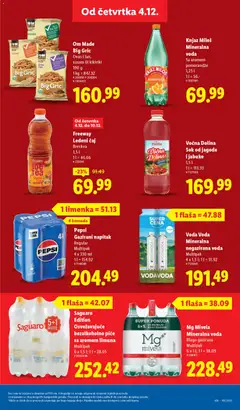 Pregled Lidl kataloga - važi od 04.12.2025 | Strana: 23