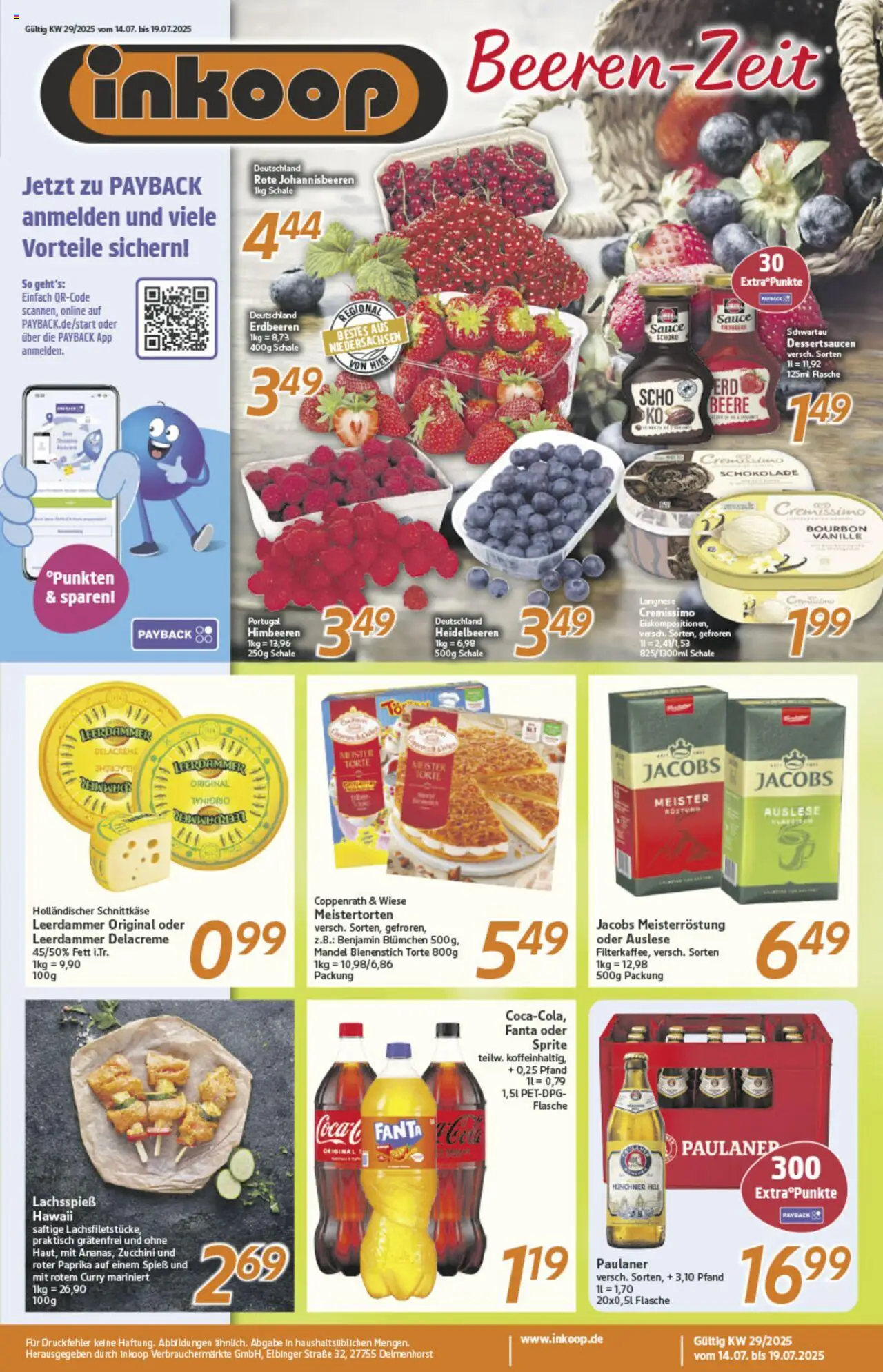 Inkoop Prospekt (vom 14.07.2025 - 19.07.2025)