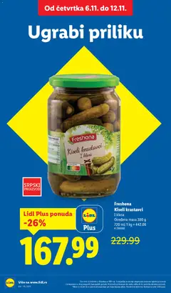 Pregled Lidl kataloga - važi od 06.11.2025 | Strana: 4